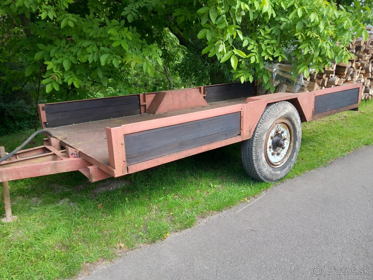 Predam brzdený plaťák - 2