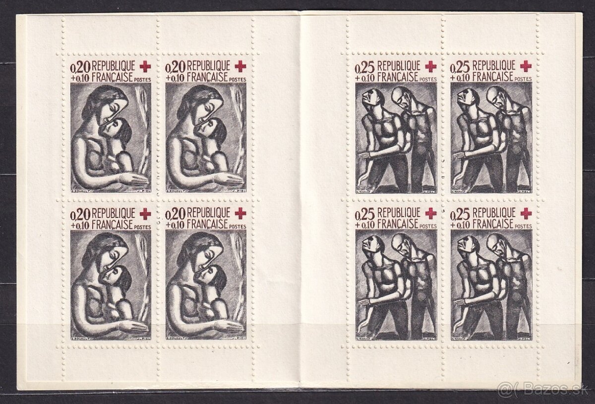 Francúzsko - zostava zošitkov - časť 1. - 2