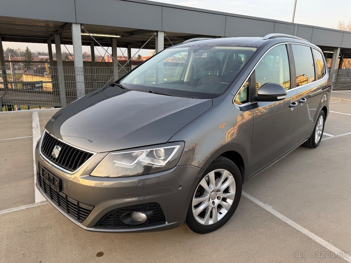 Seat Alhambra 2.0 TDI DSG - 2