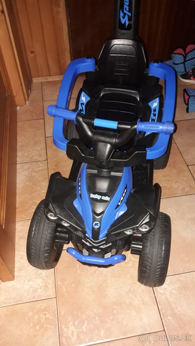 Odražadlo s vodiacou tyčou - 2