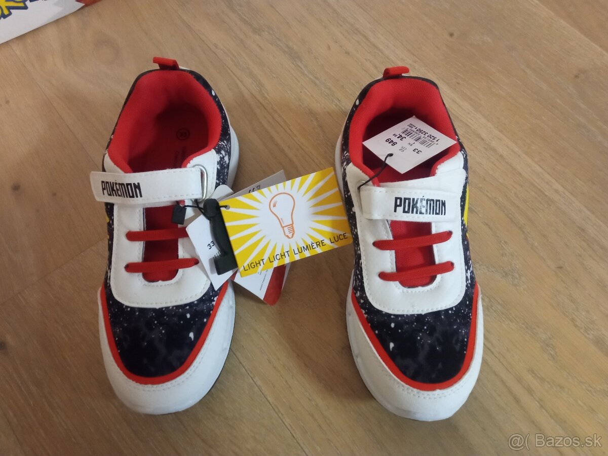 Chlapčenské botasky Pokemon - 2