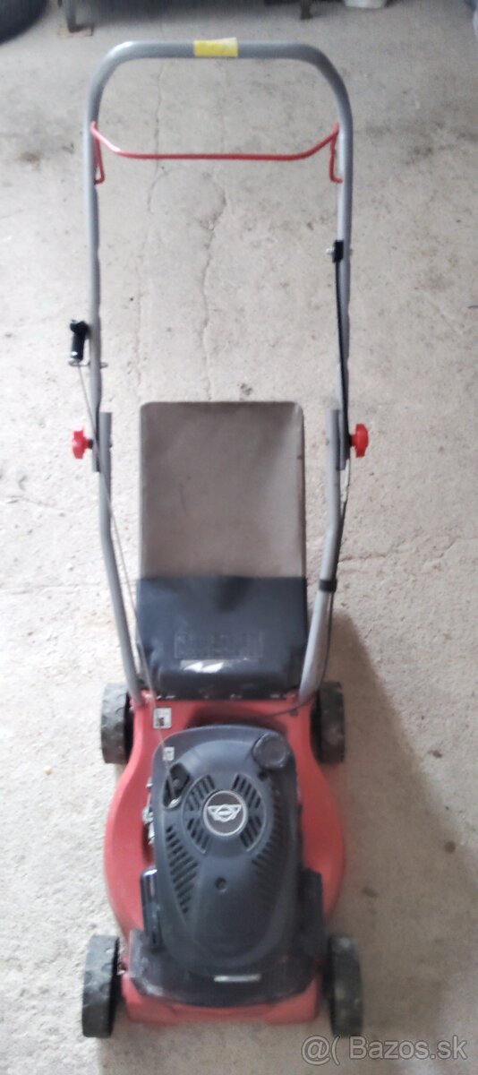 Benzínová kosačka Hecht - 2