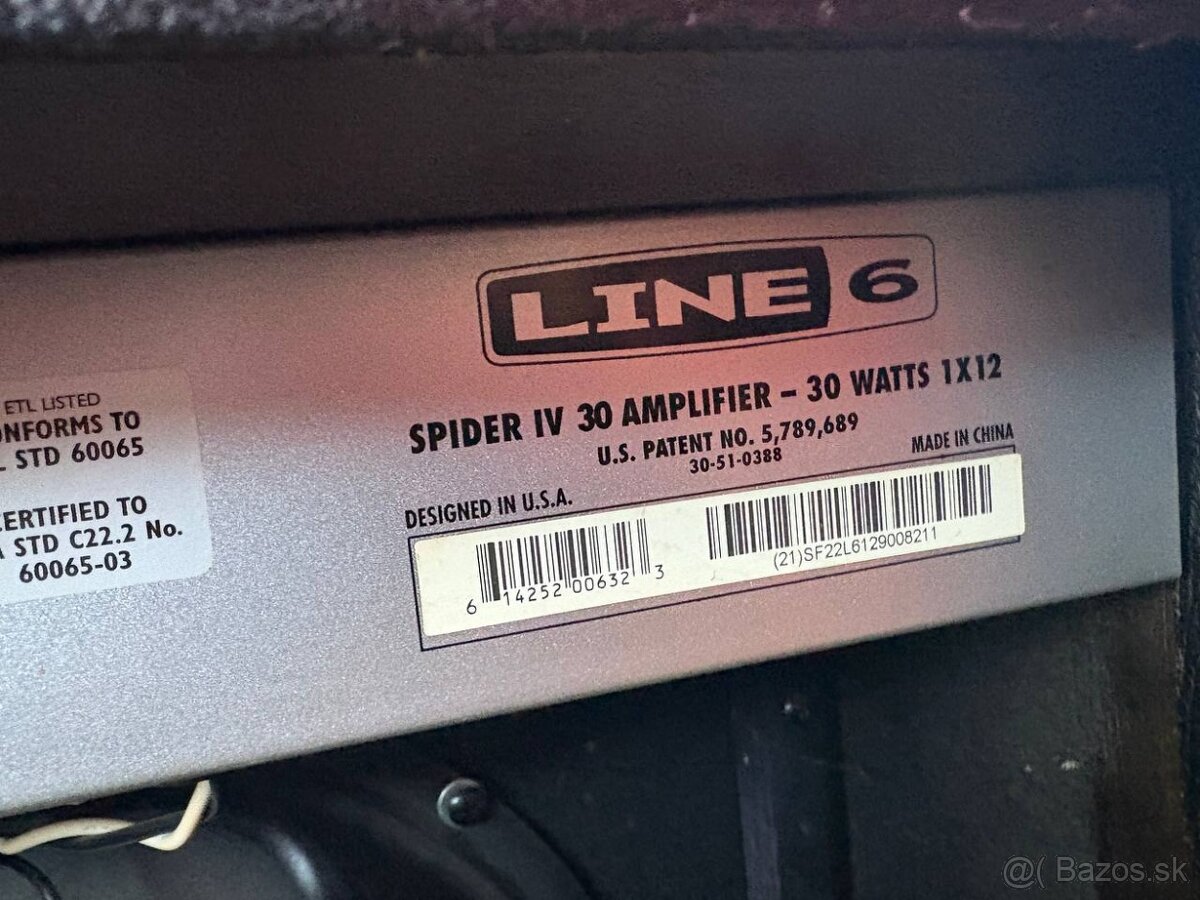 Line 6 Spider IV 30W - 2