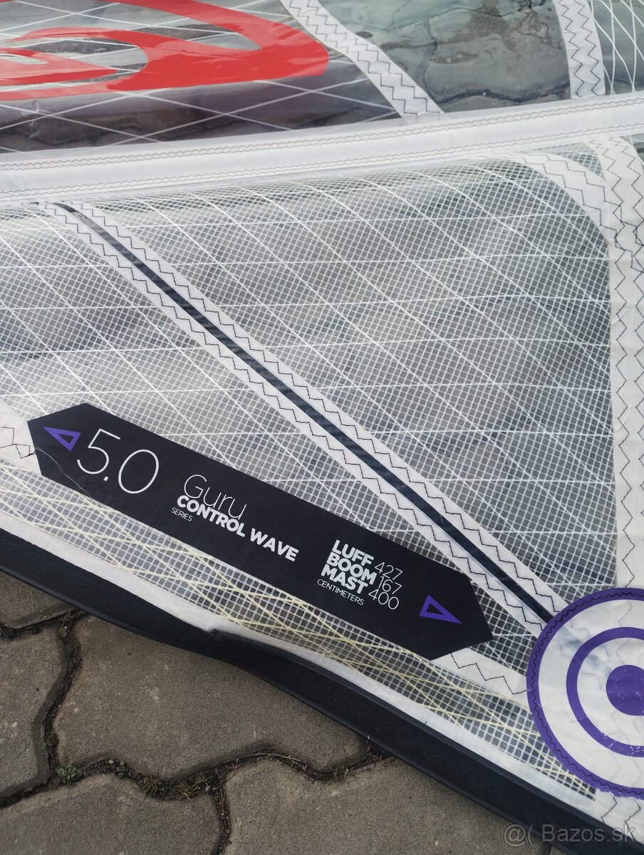 Windsurf plachta GOYA GURU 5.0 - 2