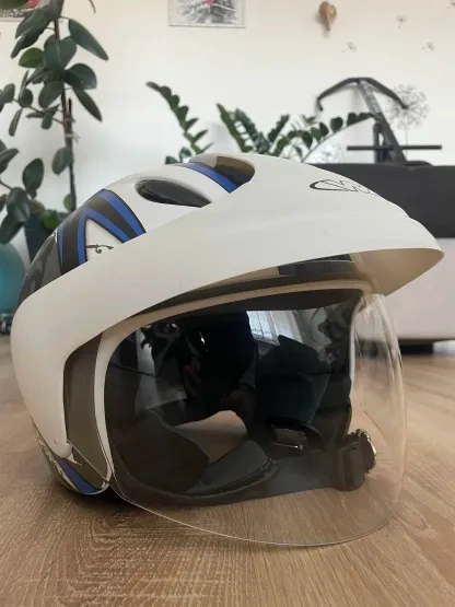 Motocyklová prilba WORKER V520 - 2