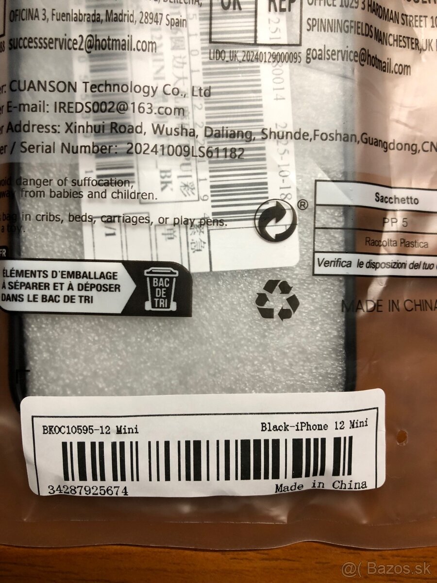 Iphone 12 mini / Iphone 8 plus (kryty) - 2