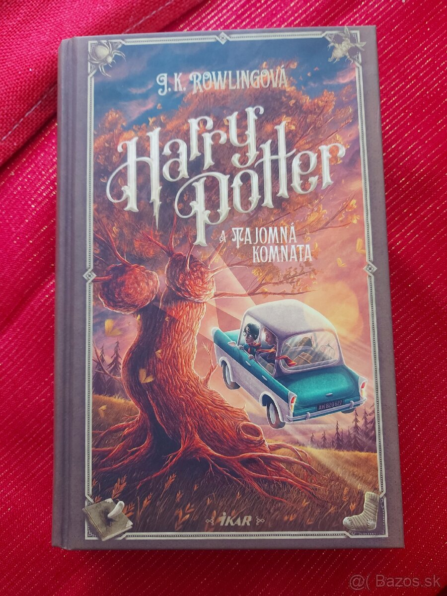 Harry Potter Knihy - 2