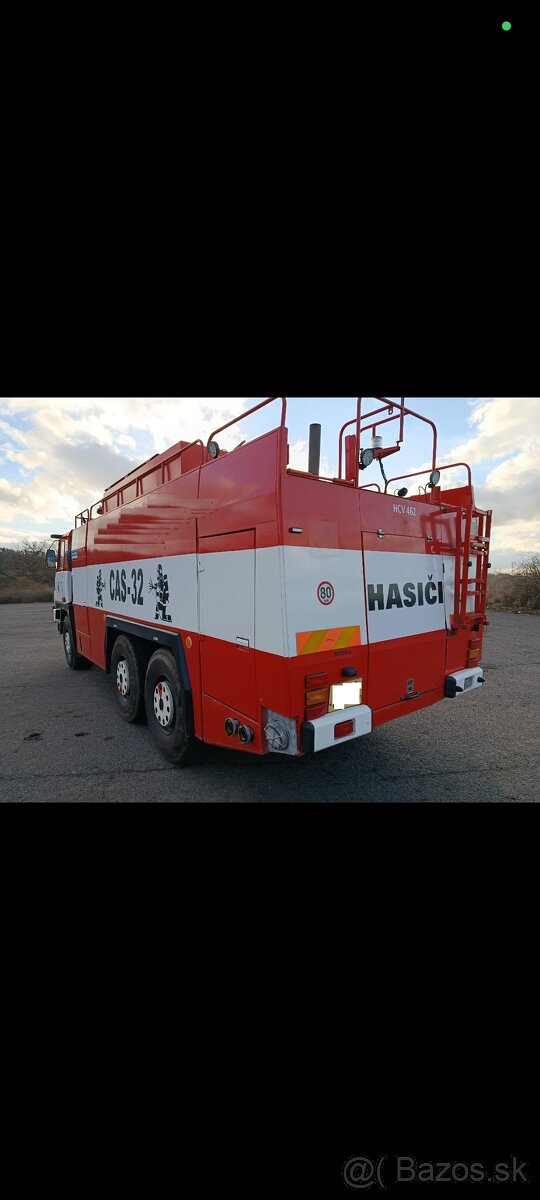 Tatra 815 CAS 32 Hasičská - 2