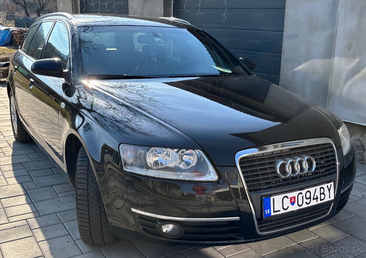 Predam Audi a6 2.0tdi - 2