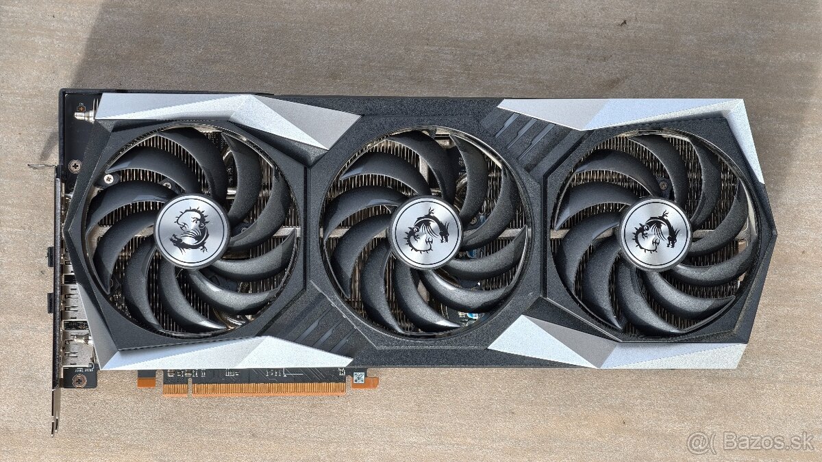 MSI Radon RX 6800 Gaming X Trio 16Gb - 2