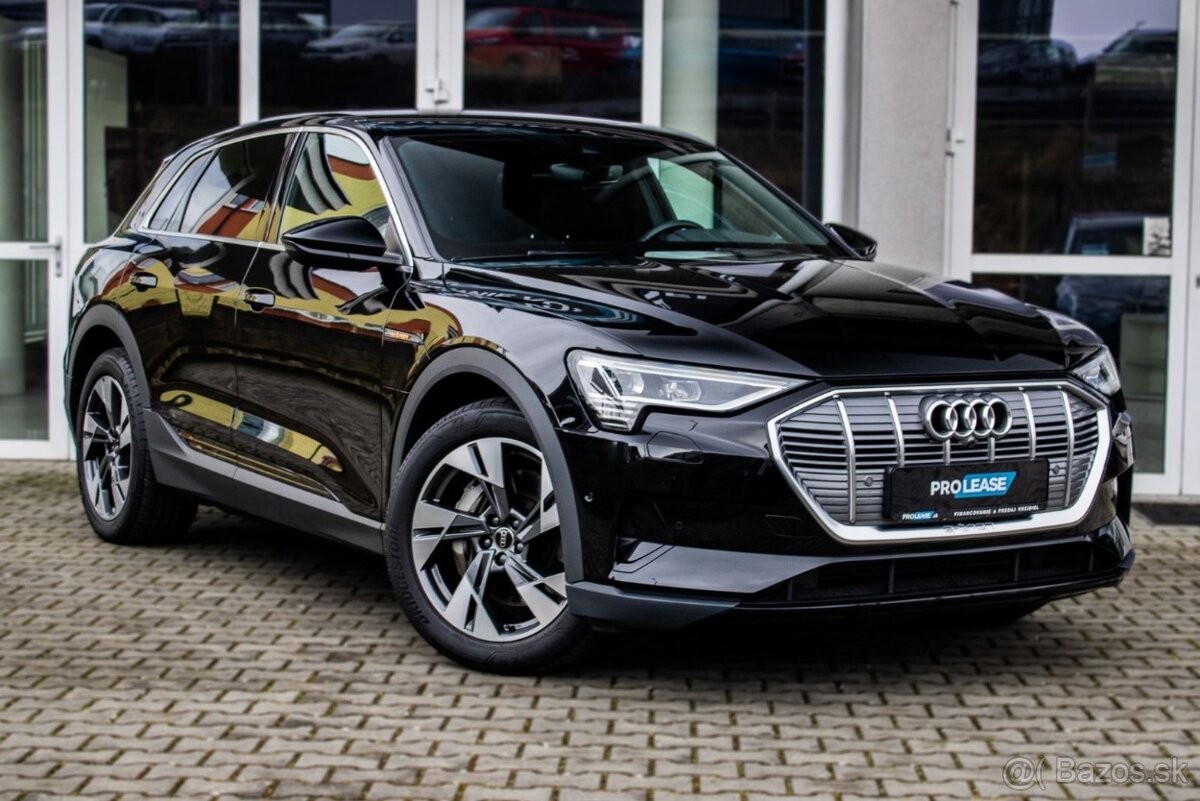 Audi E-tron 50 quattro Basis - 2
