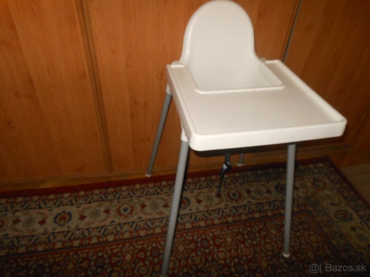 Detská stolička na krmenie IKEA - 2
