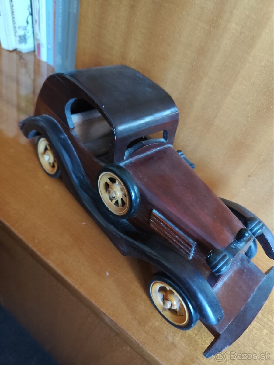 Drevené autíčka - 2