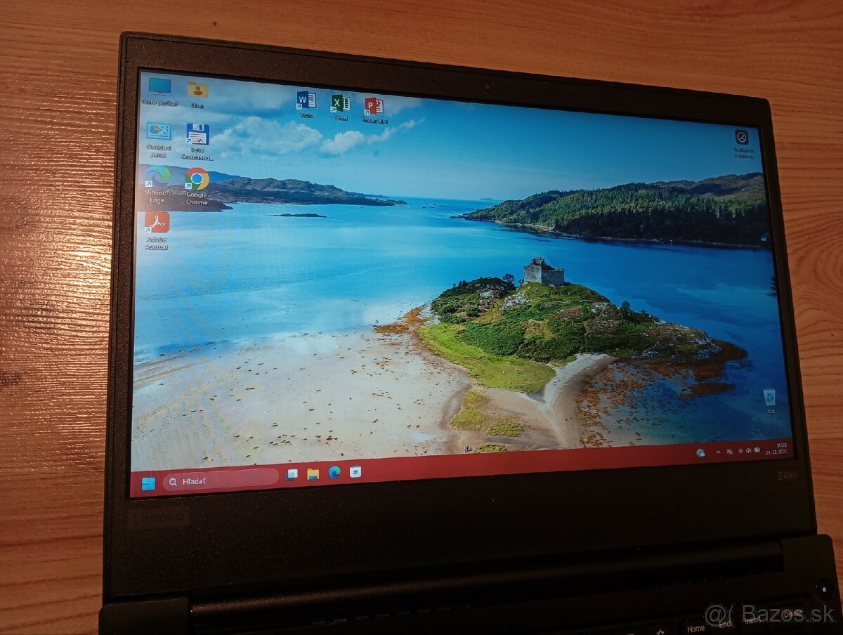 Lenovo ThinkPad E490 i5 8gen 16gb ram - 2
