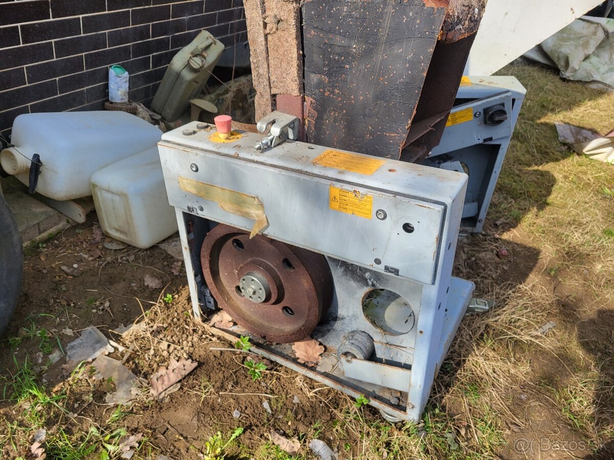 granulátory na plasty - 2