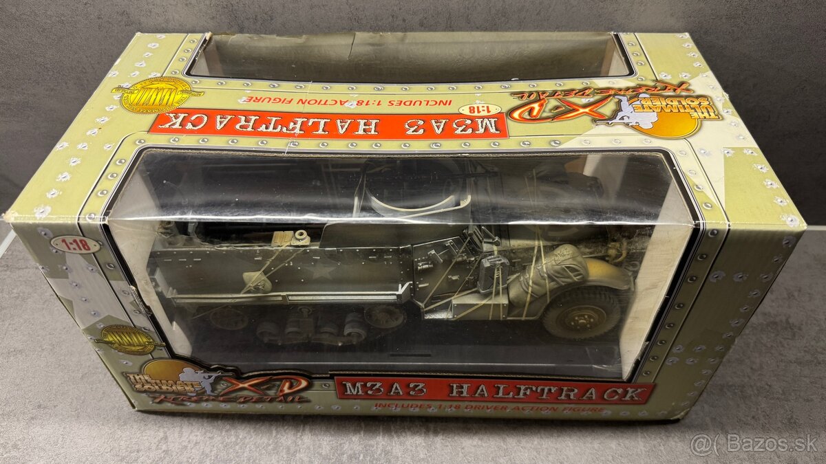 M3A3 Halftrack 1:18 - 2