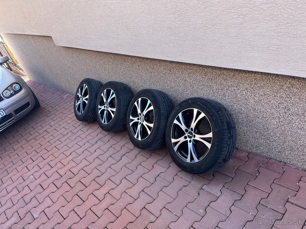 Elektróny 5x100 205/55 r16 - 2