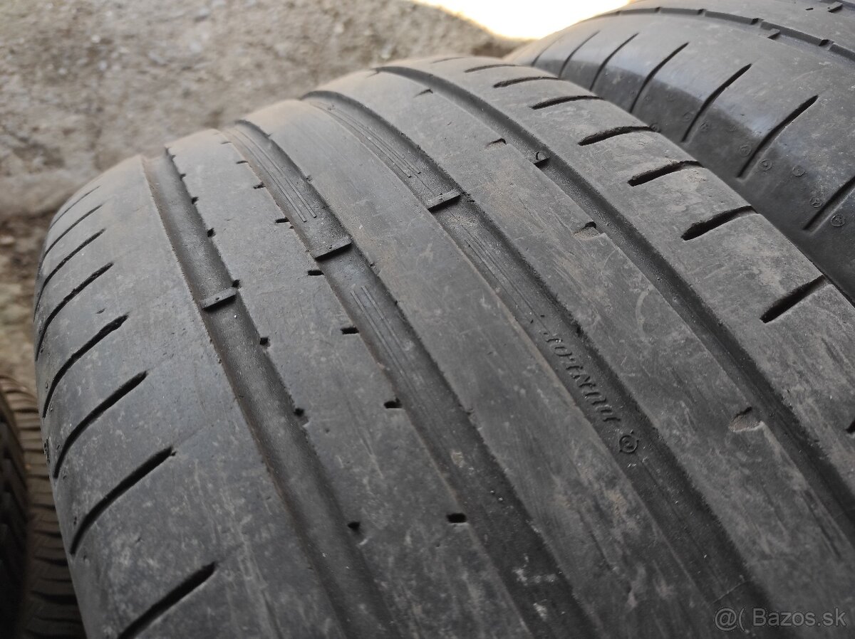 Letne pneu 245/45 R17 Dunlop - 2