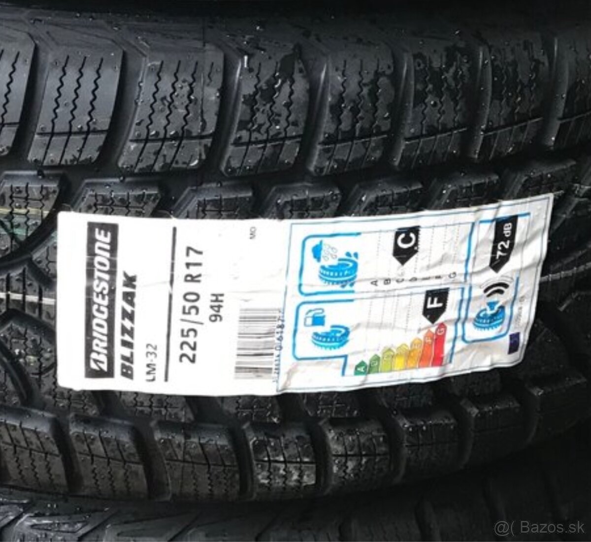 225/50r17 Nove zimne pneu - 2