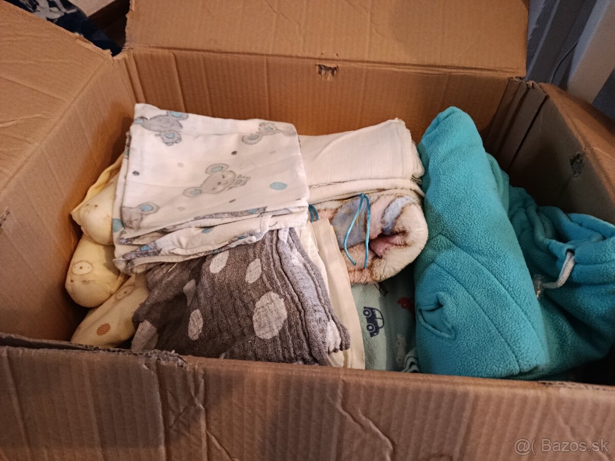 Zavinovačky, plienky,detské deky p - 2