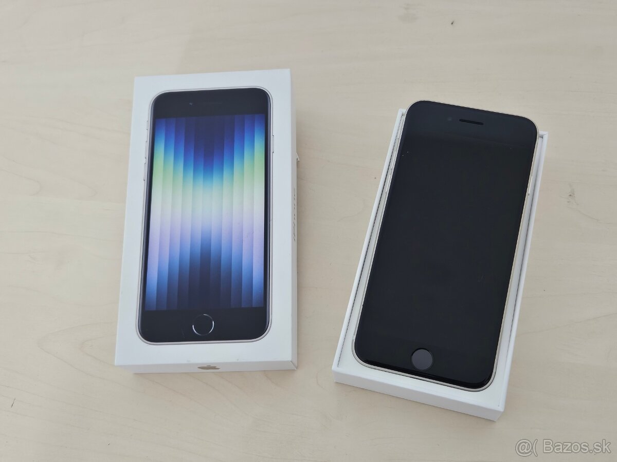 Apple iPhone SE 2020 64GB Starlight - 2