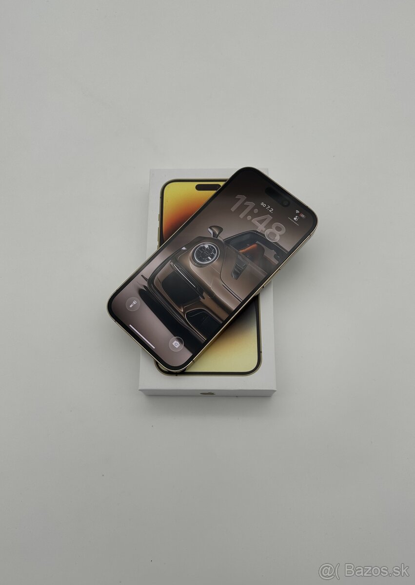 iPhone 14 Pro 256GB Gold + ZÁRUKA - 2
