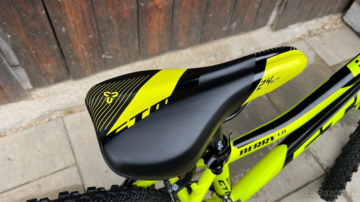Detský bicykel 24-CTM - 2