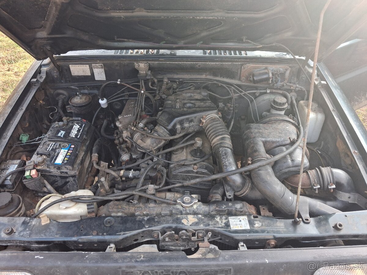 Daihatsu Feroza - 2