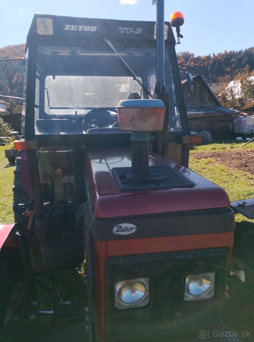 Predám Zetor 7745 - 2