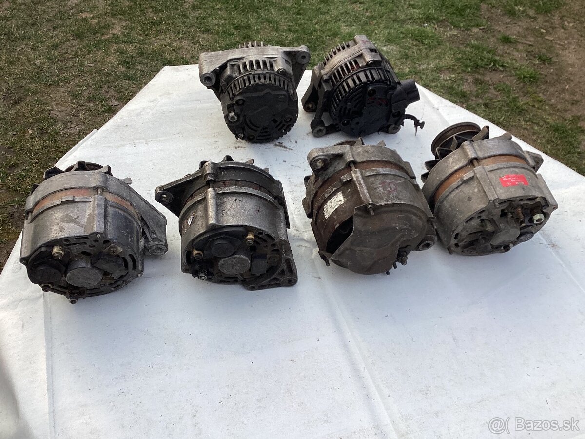12v alternatory s regulatorom golf peugeot - 2