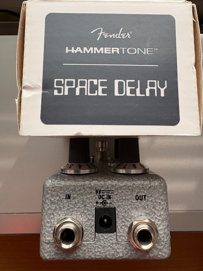 Predám Fender Hammertone Space Delay - 2