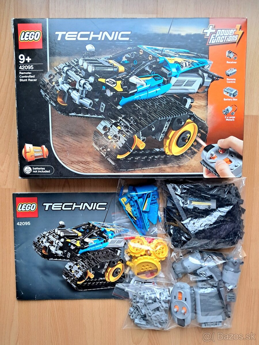 LEGO Technic 42095 – Kaskadérske závodné auto (RC) - 2