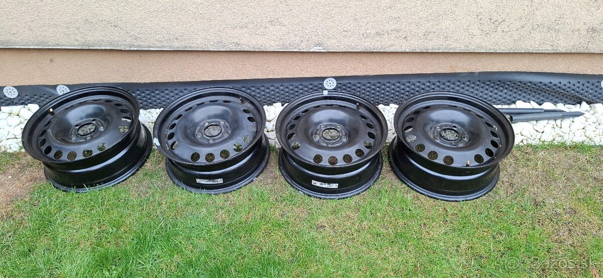 Plechové disky 5x110 - 2