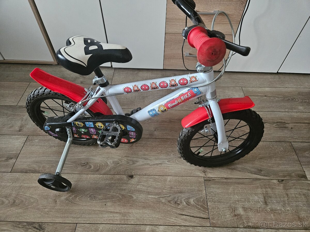 Predám štartovací detský bicykel - 2