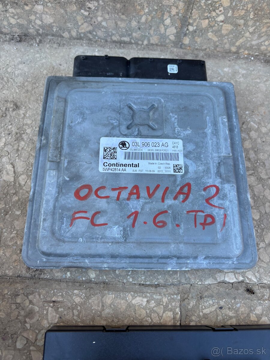 RIADIACA JEDNOTKA 1.6TDI 03L906023AG - 2