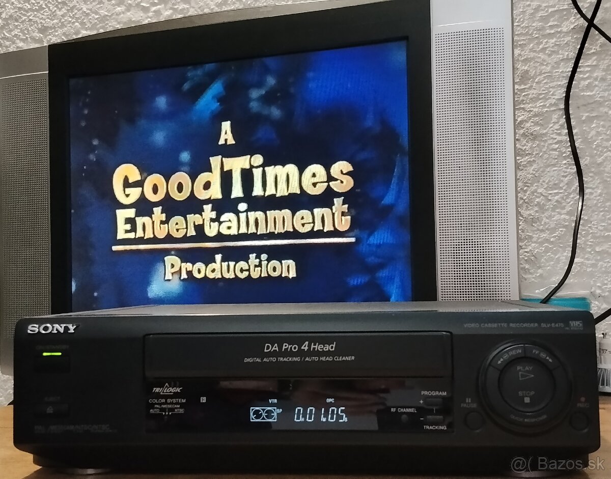 SONY SLV-E470 .... 4 hlavový videorekordér .... - 2