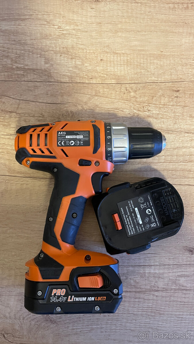 AEG BS 14 G2 Li-152C - 2