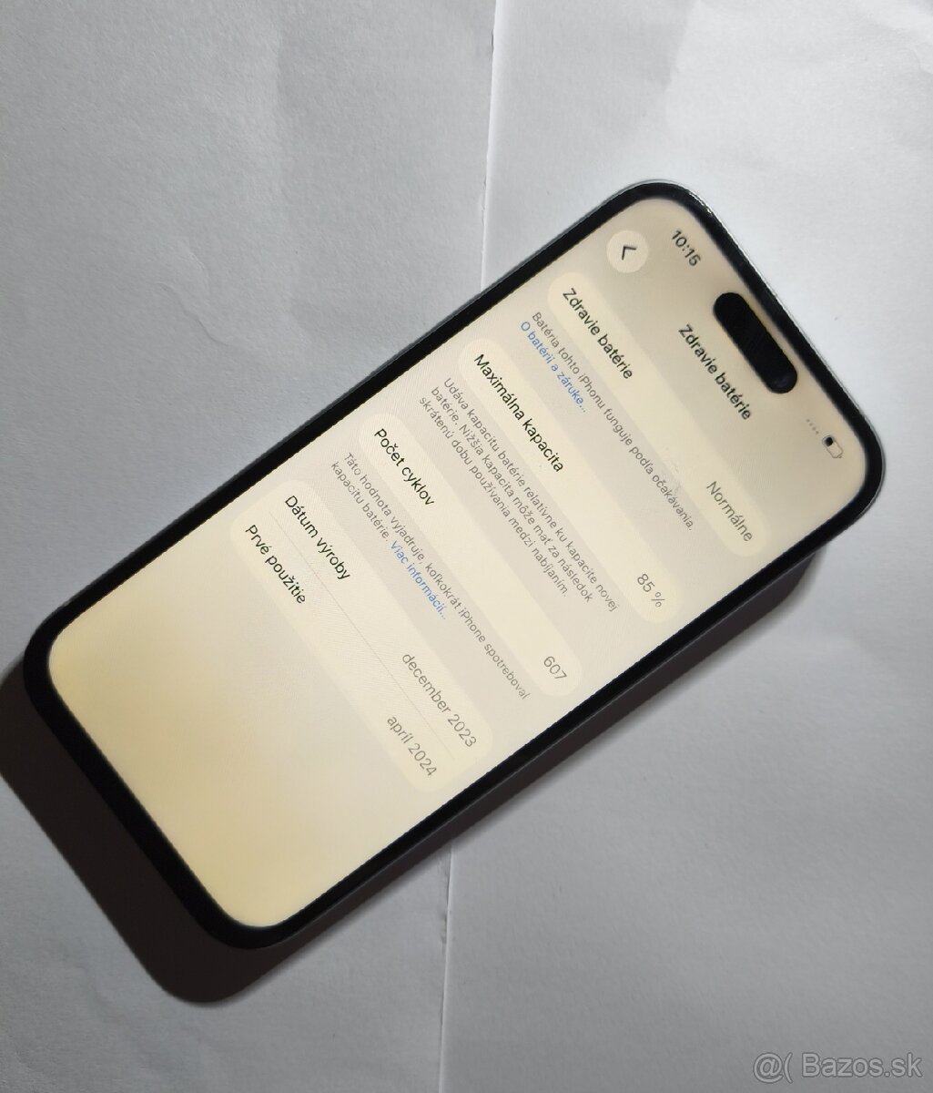 IPhone 15 128GB - 2