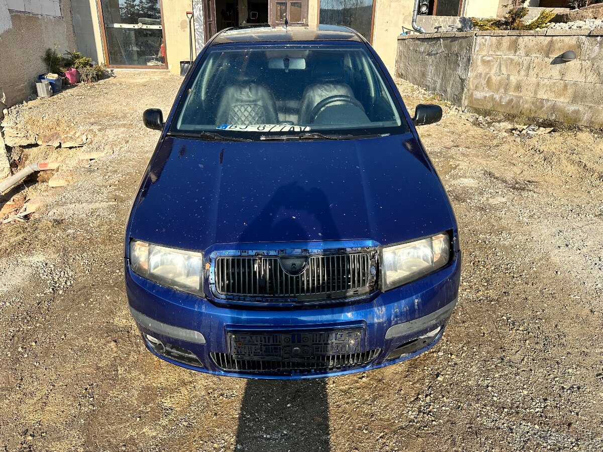Skoda fabia - 2