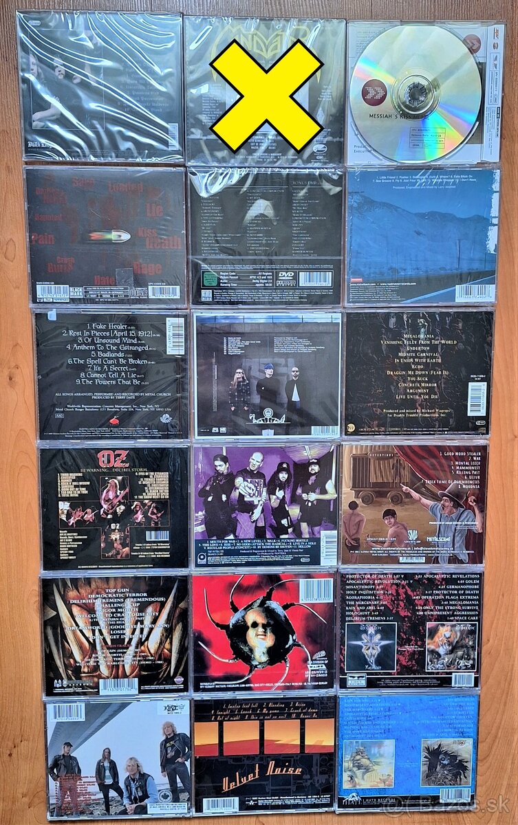 METAL CD NA PREDAJ 2 - 2