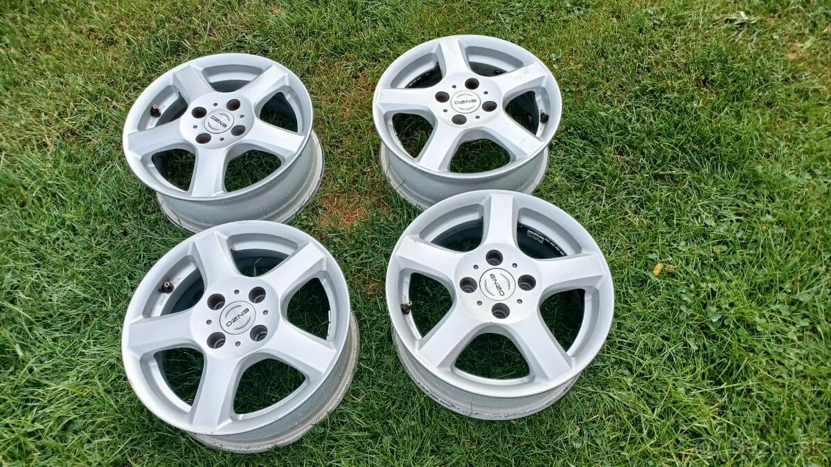 Alu disky R14 4x100 - 2