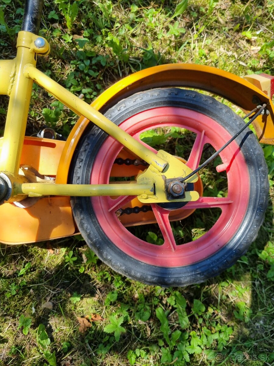 Detsky bicykel do cca 4 rokov - 2