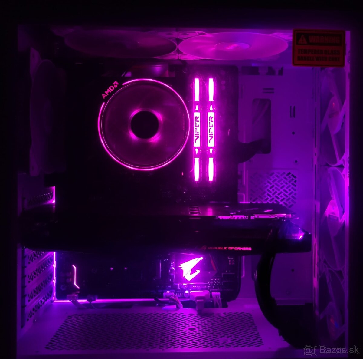 PC – Ryzen 5| GTX 1660Super | Ram 32GB - 2