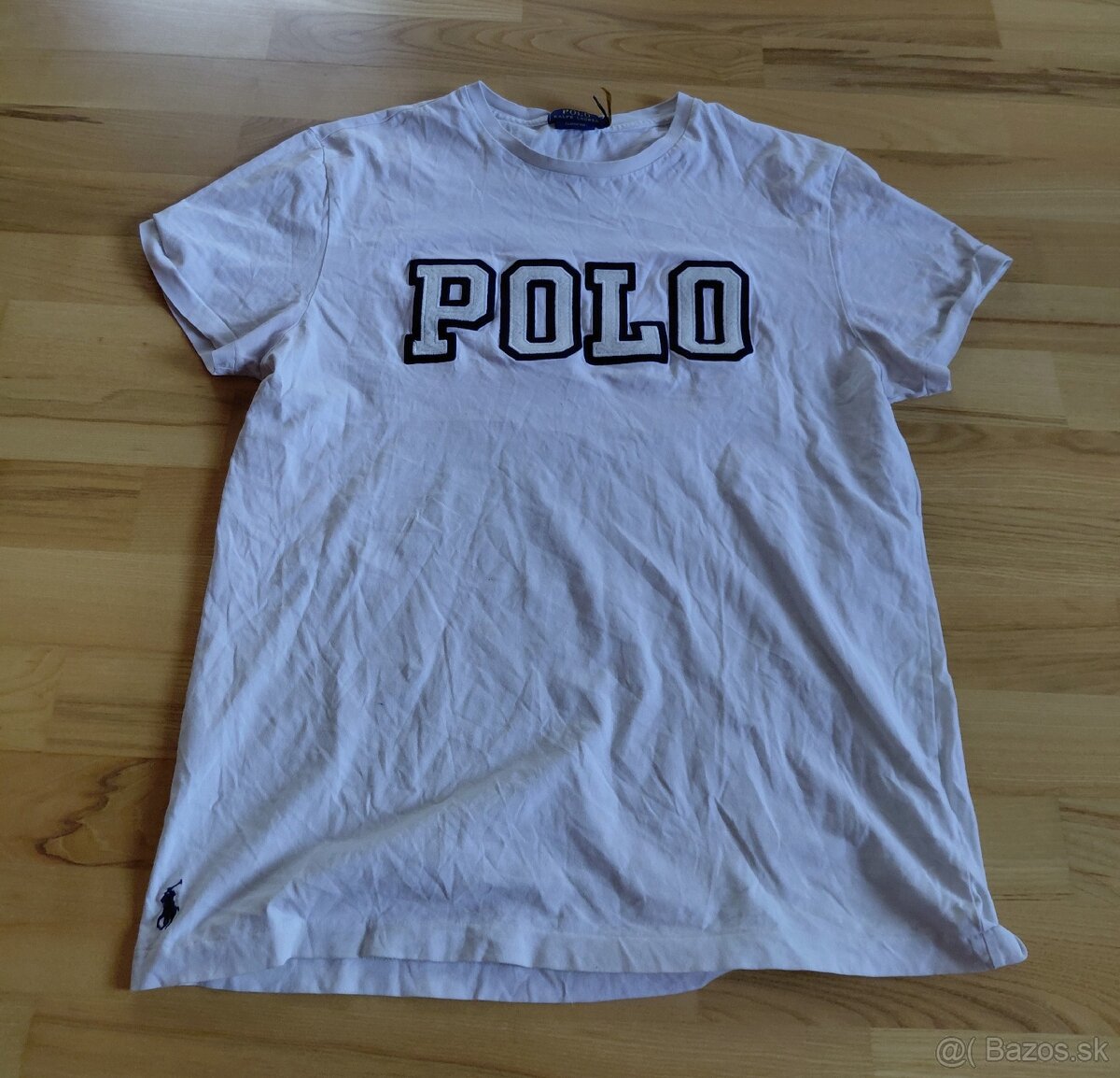 Polo bielokrémové - 2