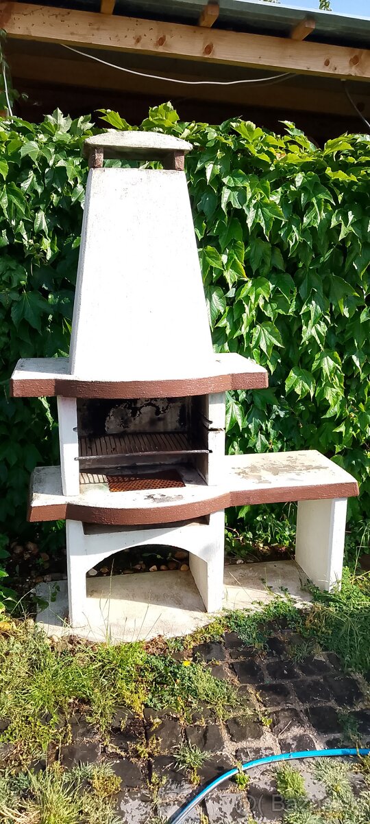 Betónový gril - 2