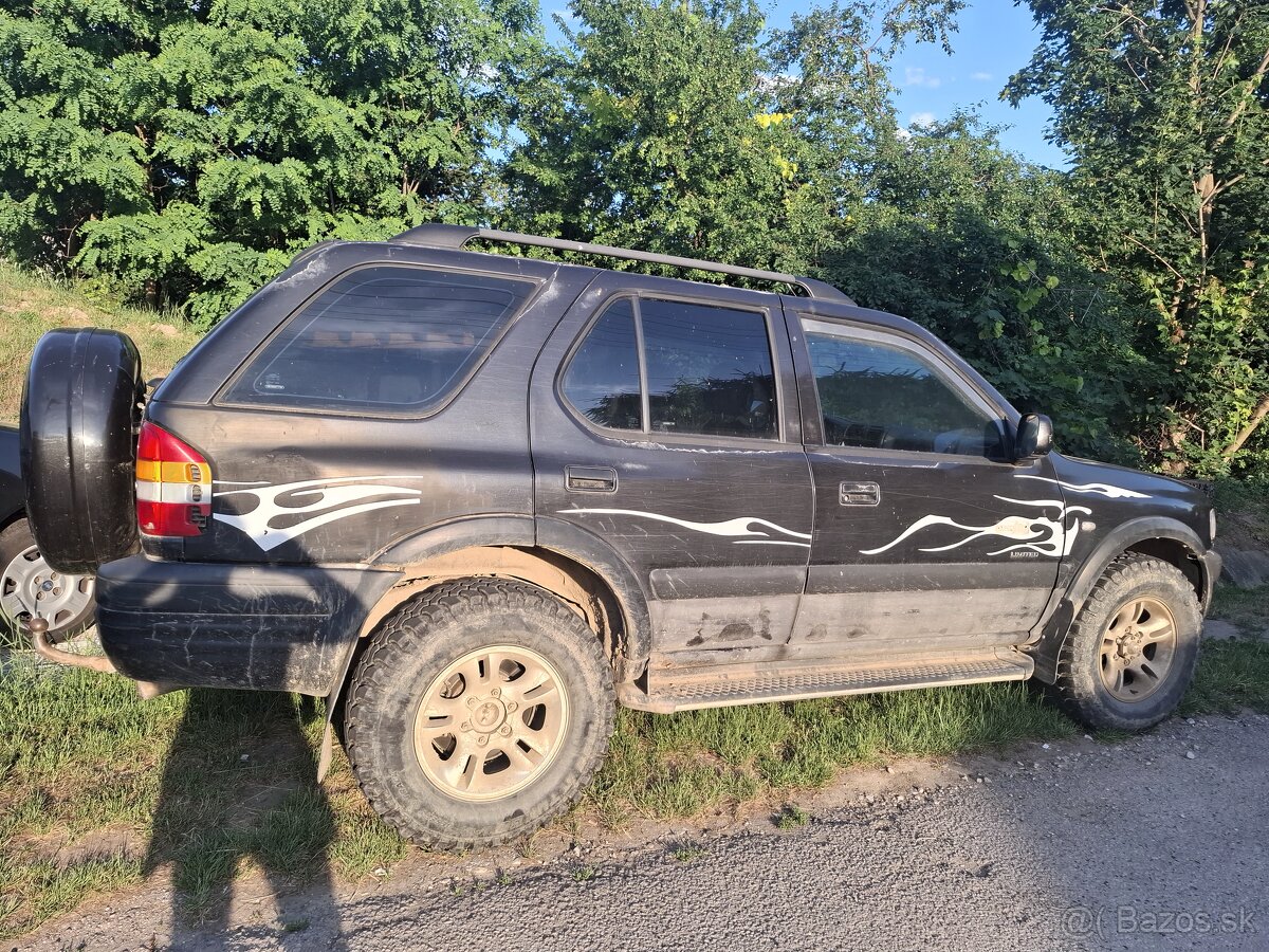 Opel frontera - 2