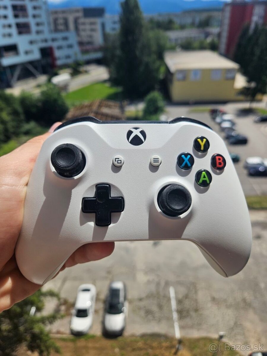 🎮 Xbox Wireless Controller – Robot White | Funkčný 🤍🔥 - 2