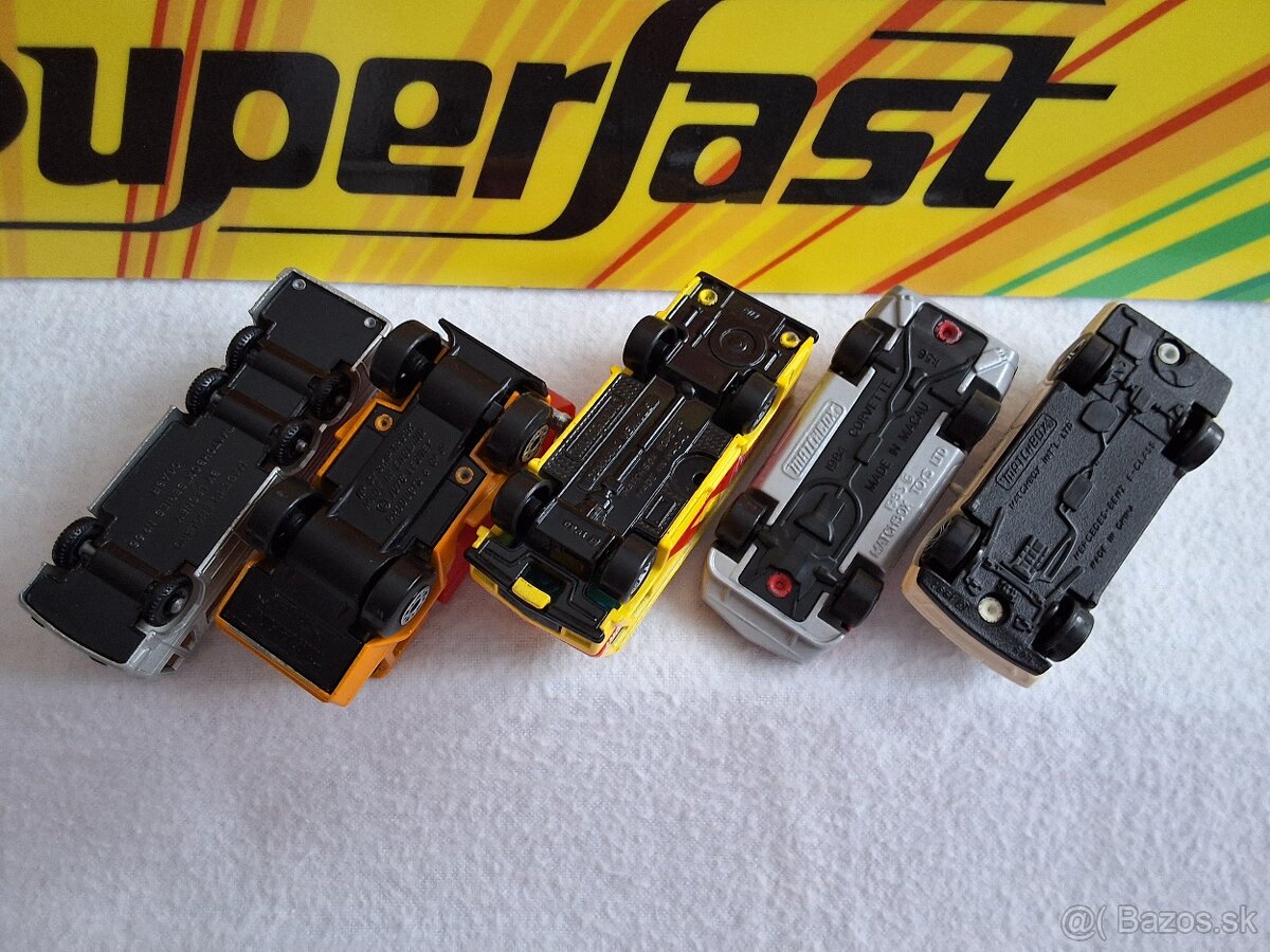 Matchbox-doplň si zbierku 5 - 2