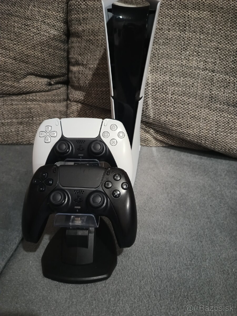 PS5 Digital+2 ovládaće - 2