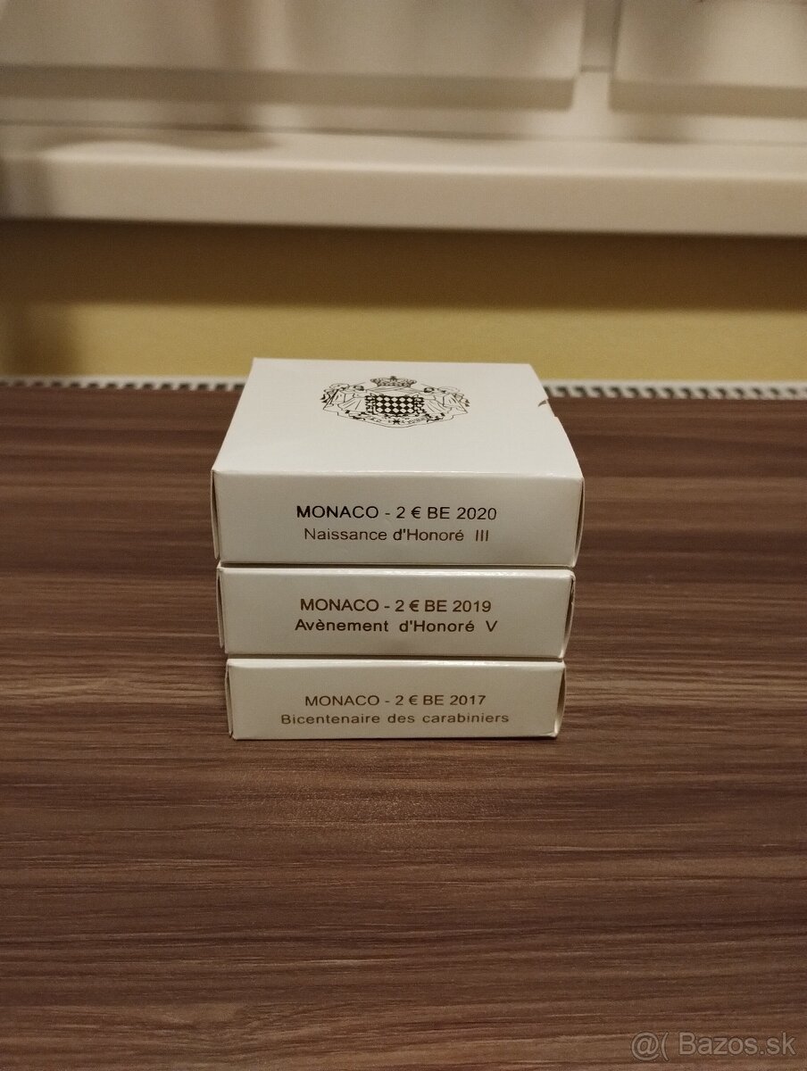 2 euro Monako - 2